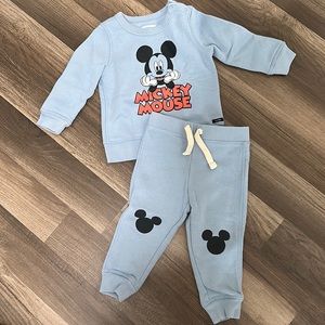 Gap Mickey Mouse toddler set